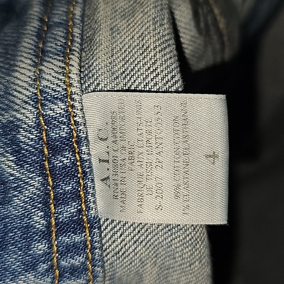 A.L.C. Luke Light Wash High Rise Jeans - Picture 8 of 8